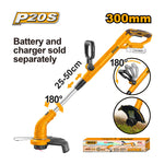INGCO 300MM Cordless Grass Trimmer - CGTLI20018