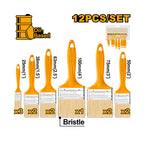 INGCO 12 Pcs Paint Brush Set - CHPTB78601201