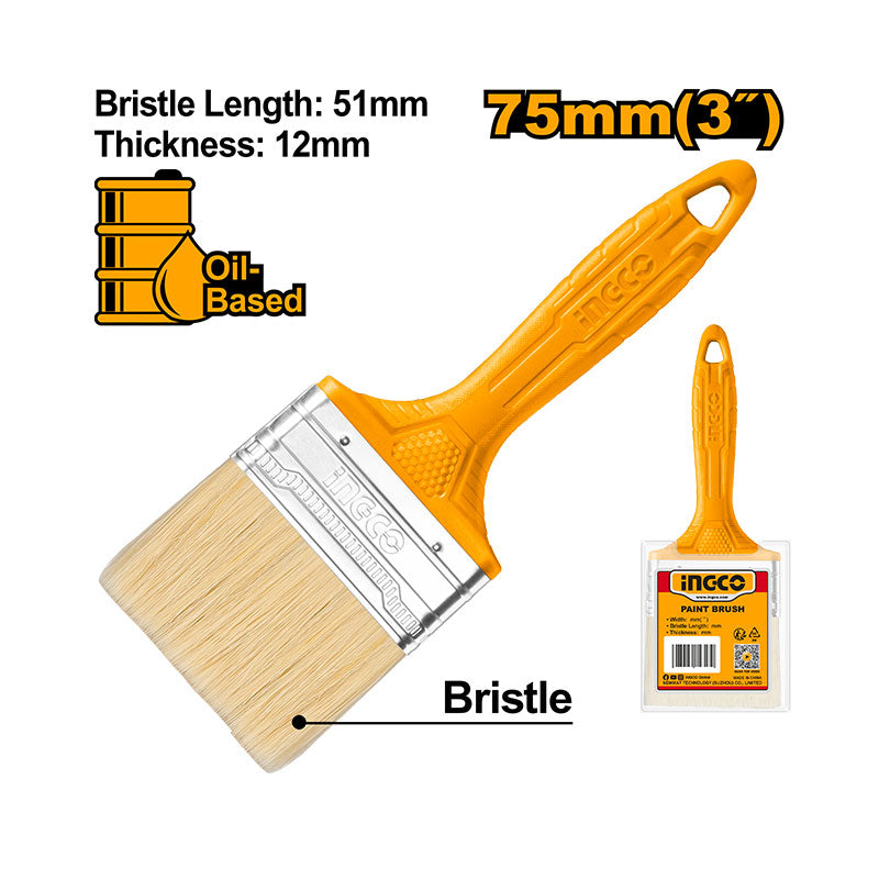 INGCO Paint Brush - CHPTB78601, CHPTB78615, CHPTB78602, CHPTB78625, CHPTB78603, CHPTB78604