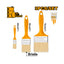 INGCO 3 PCs Paint Brush Set - CHPTB7860301