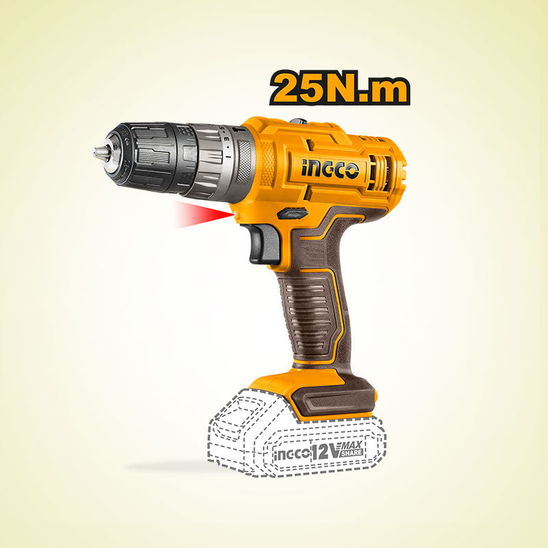 INGCO Cordless Impact Drill - CIDLI1228