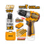 INGCO 60N.m Compact Brushless Cordless Impact Drill - CIDLI16682