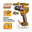 INGCO 55N.m Compact Brushless Cordless Impact Drill - CIDLI205581