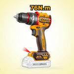 INGCO Compact Brushless Cordless Impact Drill - CIDLI20768