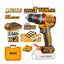 INGCO Compact Brushless Cordless Impact Drill - CIDLI20768
