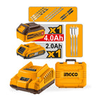 INGCO 86N.m Brushless Cordless Impact Drill - CIDLI20868