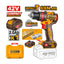 INGCO 69N.m Compact Brushless Cordless Impact Drill - CIDLI426981