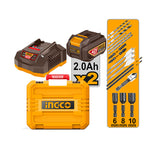INGCO 99N.m Brushless Cordless Impact Drill - CIDLI429982