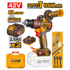 INGCO 99N.m Brushless Cordless Impact Drill - CIDLI429982