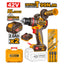 INGCO 99N.m Brushless Cordless Impact Drill - CIDLI429982