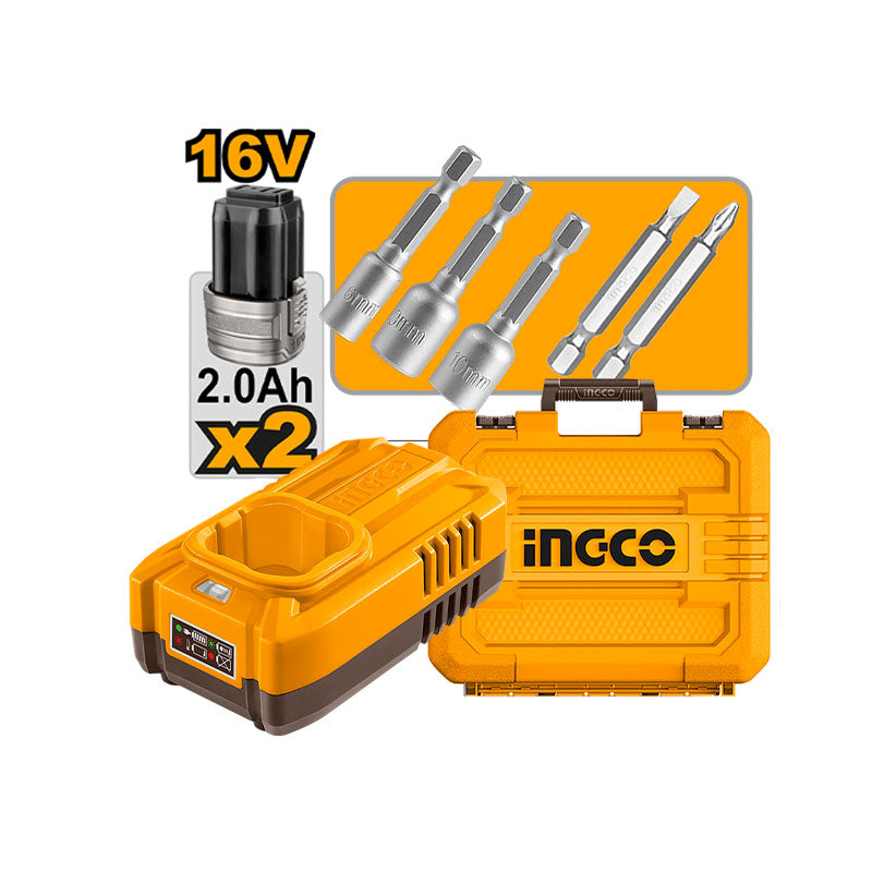 INGCO Cordless Impact Driver - CIRLI16178