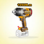 INGCO 1050N.m Cordless Impact Wrench - CIWLI20105