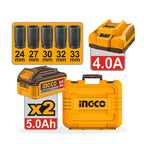 INGCO 1050N.m Cordless Impact Wrench - CIWLI20105