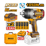 INGCO 1050N.m Cordless Impact Wrench - CIWLI20105