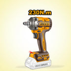 INGCO 230N.m Cordless Impact Driver & Wrench - CIWLI20236