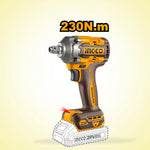 INGCO 230N.m Cordless Impact Driver & Wrench - CIWLI20236