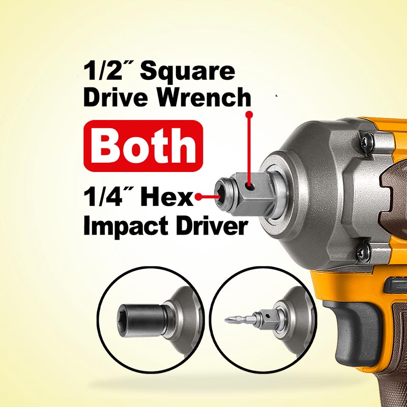 INGCO 230N.m Cordless Impact Driver & Wrench - CIWLI20236