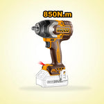 INGCO 850N.m Cordless Impact Wrench - CIWLI20851