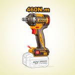 INGCO 460N.m Cordless Impact Wrench - CIWLI42461
