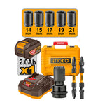 INGCO 460N.m Cordless Impact Wrench - CIWLI42461