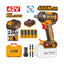 INGCO 460N.m Cordless Impact Wrench - CIWLI42461
