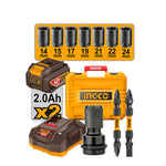INGCO 600N.m Cordless Impact Wrench - CIWLI42602