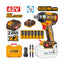 INGCO 600N.m Cordless Impact Wrench - CIWLI42602