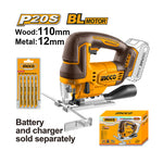 INGCO Cordless Jig Saw - CJSLI1008