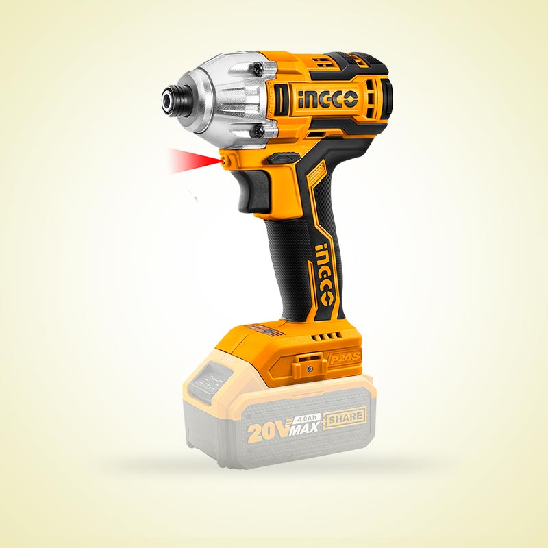 INGCO Cordless 4 Pcs Combo Kit - CKLI2010