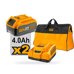INGCO Cordless 4 Pcs Combo Kit - CKLI2010