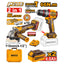 INGCO Cordless 2 PCs Combo Kit - CKLI20273