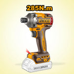 INGCO 66N.m Cordless 2 PCs Combo Kit - CKLI20277