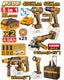 INGCO 5 PCs Cordless Industrial Combo Kit - CKLI2059