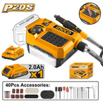 INGCO Cordless Grinder - CMGLI20011