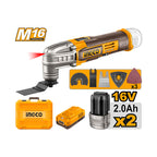 INGCO Cordless Multi-Tool - CMLI16222