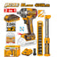 INGCO Cordless 2 Pcs Combo Kit - COSLI23048