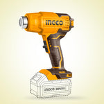 INGCO 20V Dual Heat Gun Combo Kit  - COSLI240201