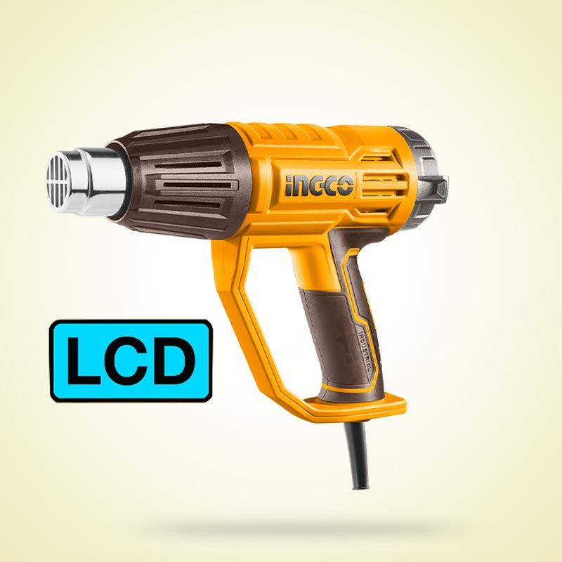 INGCO 20V Dual Heat Gun Combo Kit  - COSLI240201