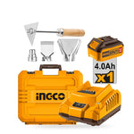 INGCO 20V Dual Heat Gun Combo Kit  - COSLI240201