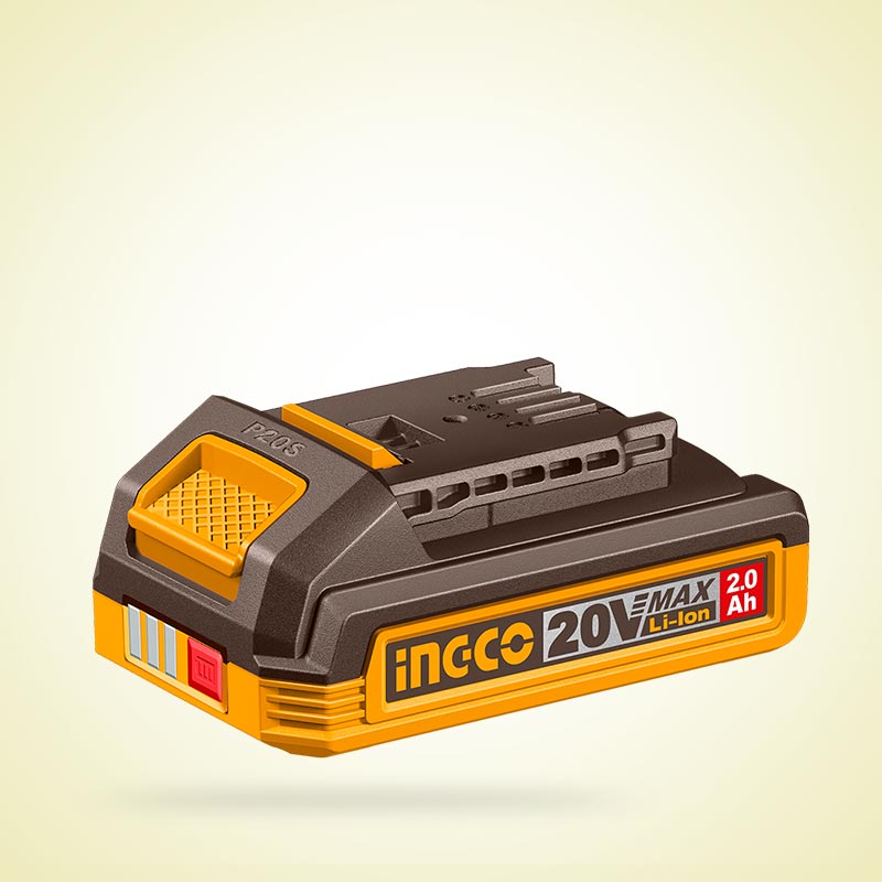 INGCO 3 Pcs Battery 20V 2Ah - P5C10 - COSLI240311