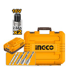 INGCO Cordless 2 Pcs Combo Kit - COSLI240968