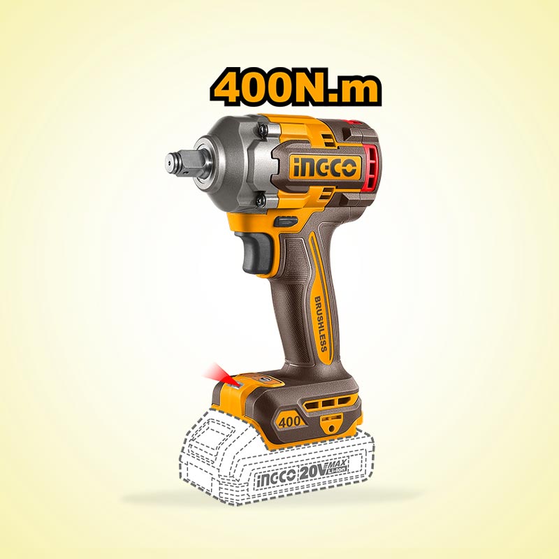 INGCO Cordless 3 PCs Combo Kit - COSLI241291