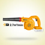 INGCO Cordless 20V Impact Drill 76Nm + Impact Driver 285Nm + Blower + 2 Batteries - COSLI250182