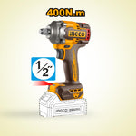 INGCO 9 Pcs Cordless Industrial Combo Kit 20V - COSLI250381