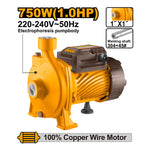 INGCO Centrifugal 750W Water Pump - CPM75068