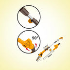 INGCO Cordless Pole Saw with Pole Hedge Trimmer - CPTS201681
