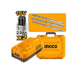 INGCO Cordless Rotary Hammer - CRHLI16168