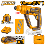 INGCO Cordless Rotary Hammer - CRHLI201681