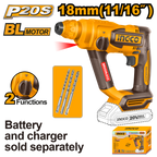 INGCO Cordless Rotary Hammer - CRHLI20188