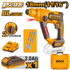 INGCO Cordless Rotary Hammer - CRHLI201881
